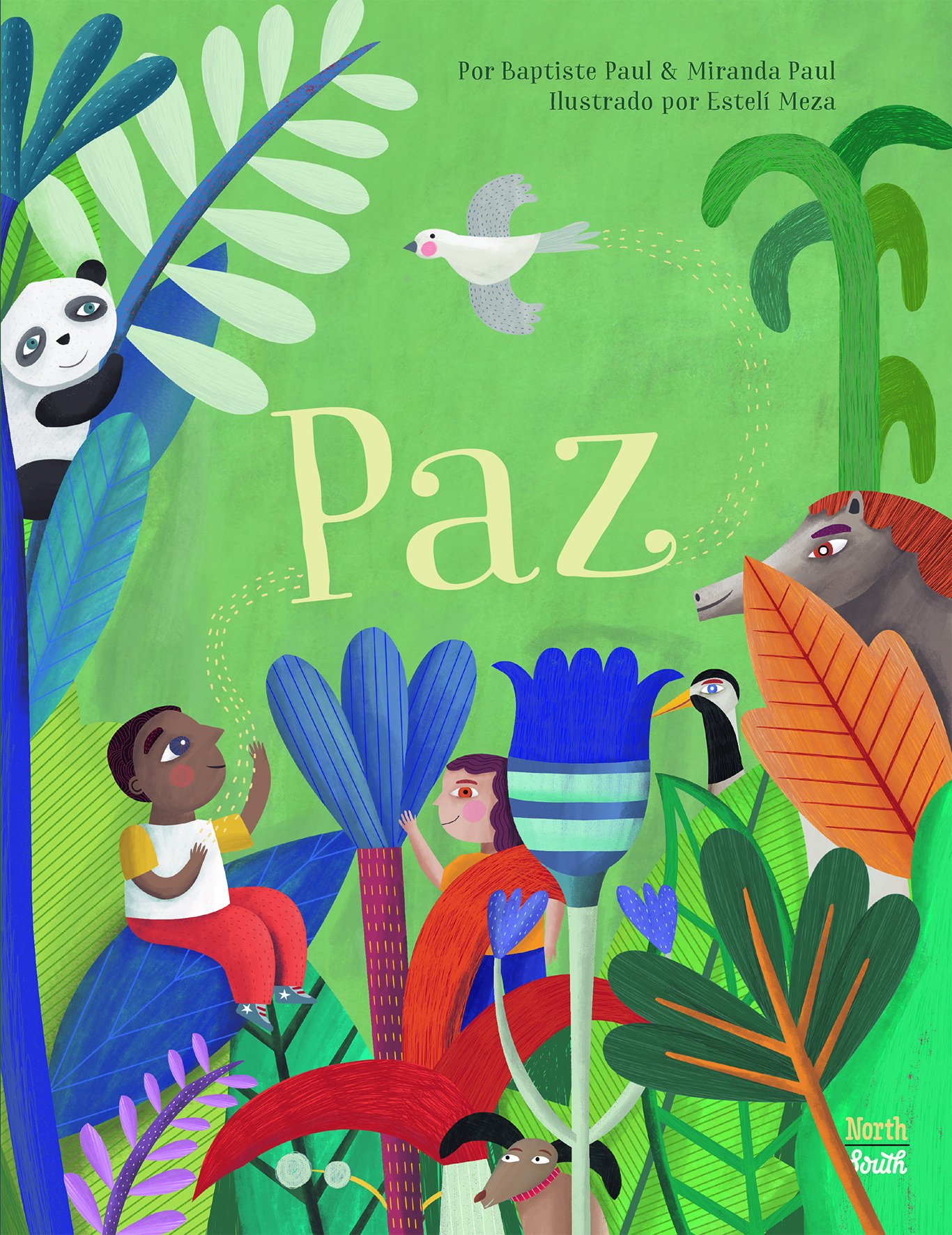 Paz (Spanish Hardcover) Main Image